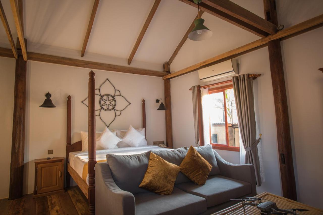 The Wood Family Retreat Hotel Phumi Trapeang Rung Ngoại thất bức ảnh