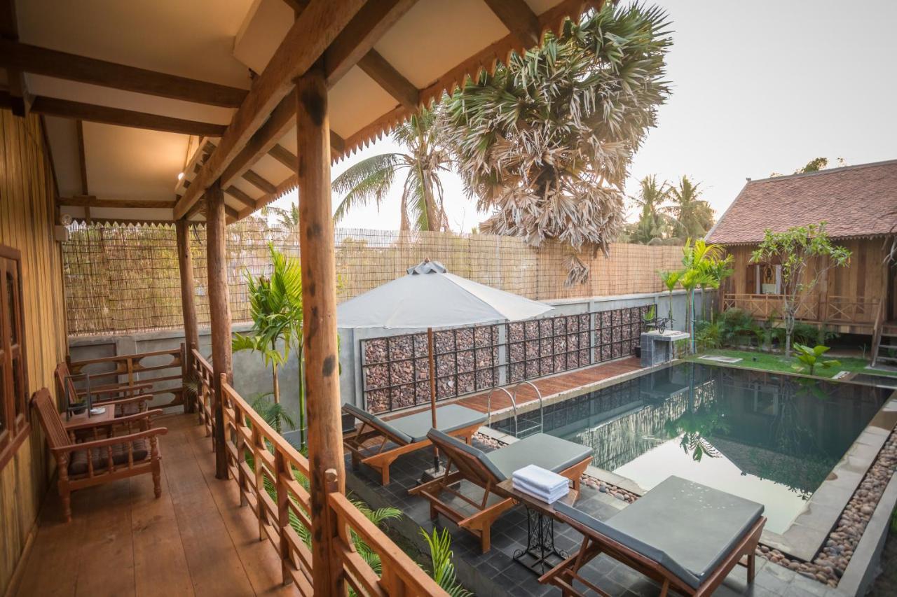 The Wood Family Retreat Hotel Phumi Trapeang Rung Ngoại thất bức ảnh