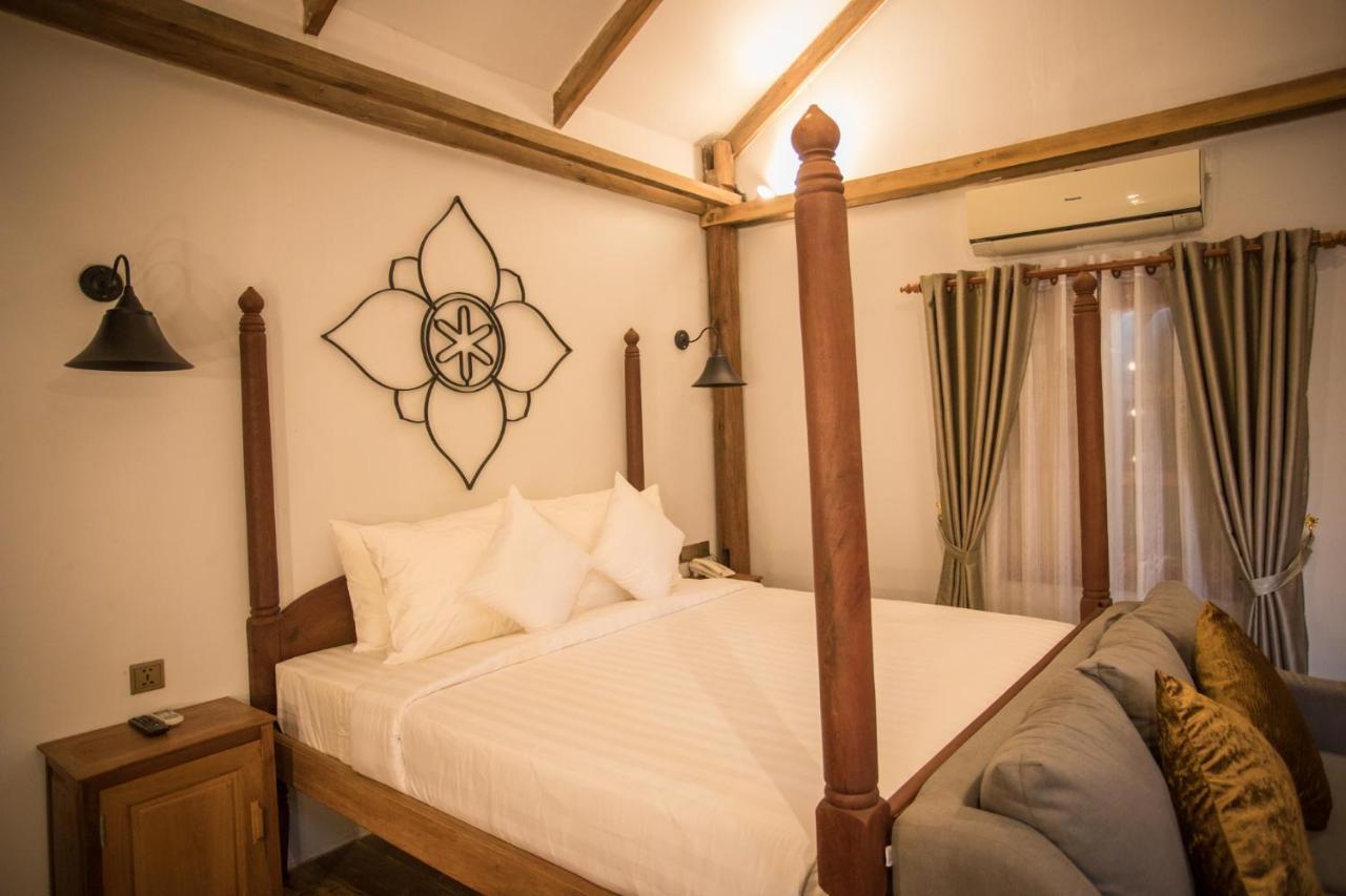 The Wood Family Retreat Hotel Phumi Trapeang Rung Ngoại thất bức ảnh
