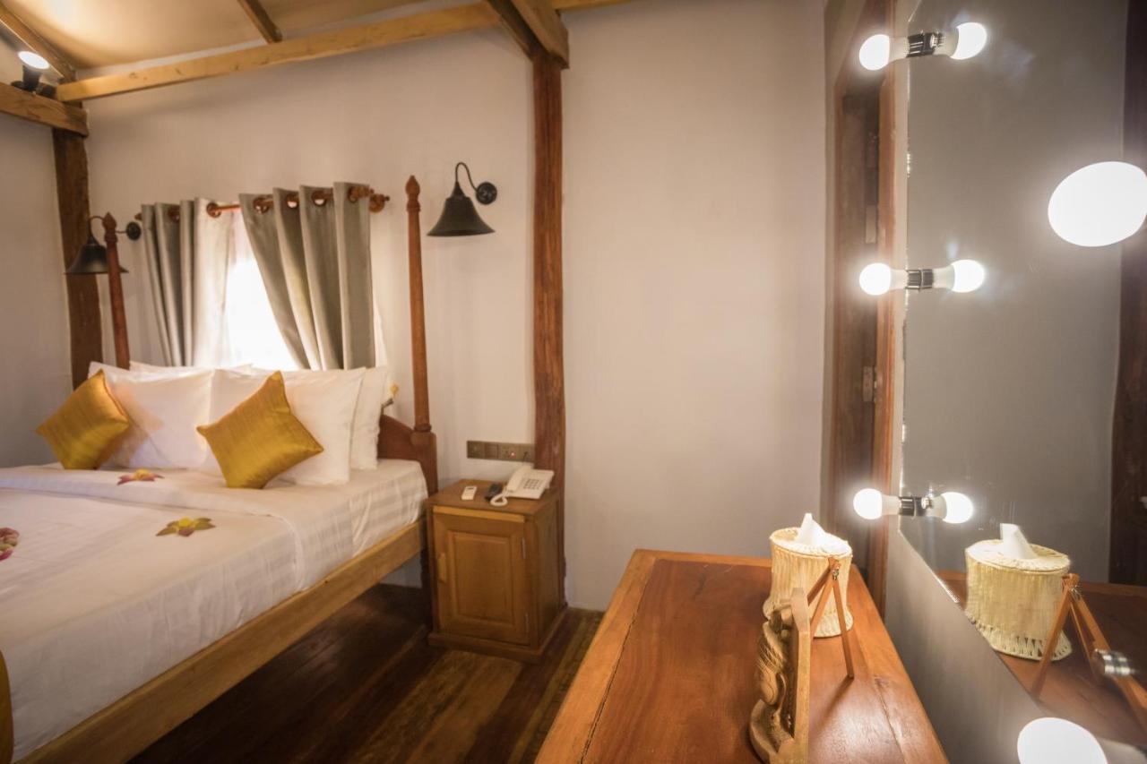 The Wood Family Retreat Hotel Phumi Trapeang Rung Ngoại thất bức ảnh