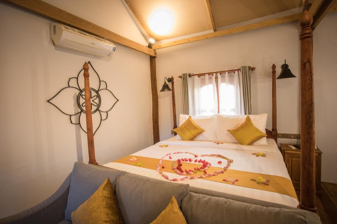The Wood Family Retreat Hotel Phumi Trapeang Rung Ngoại thất bức ảnh