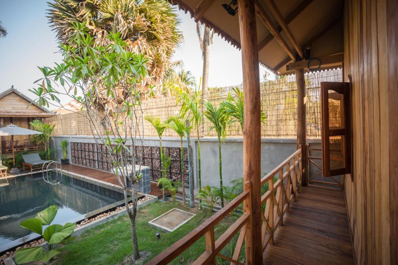 The Wood Family Retreat Hotel Phumi Trapeang Rung Ngoại thất bức ảnh