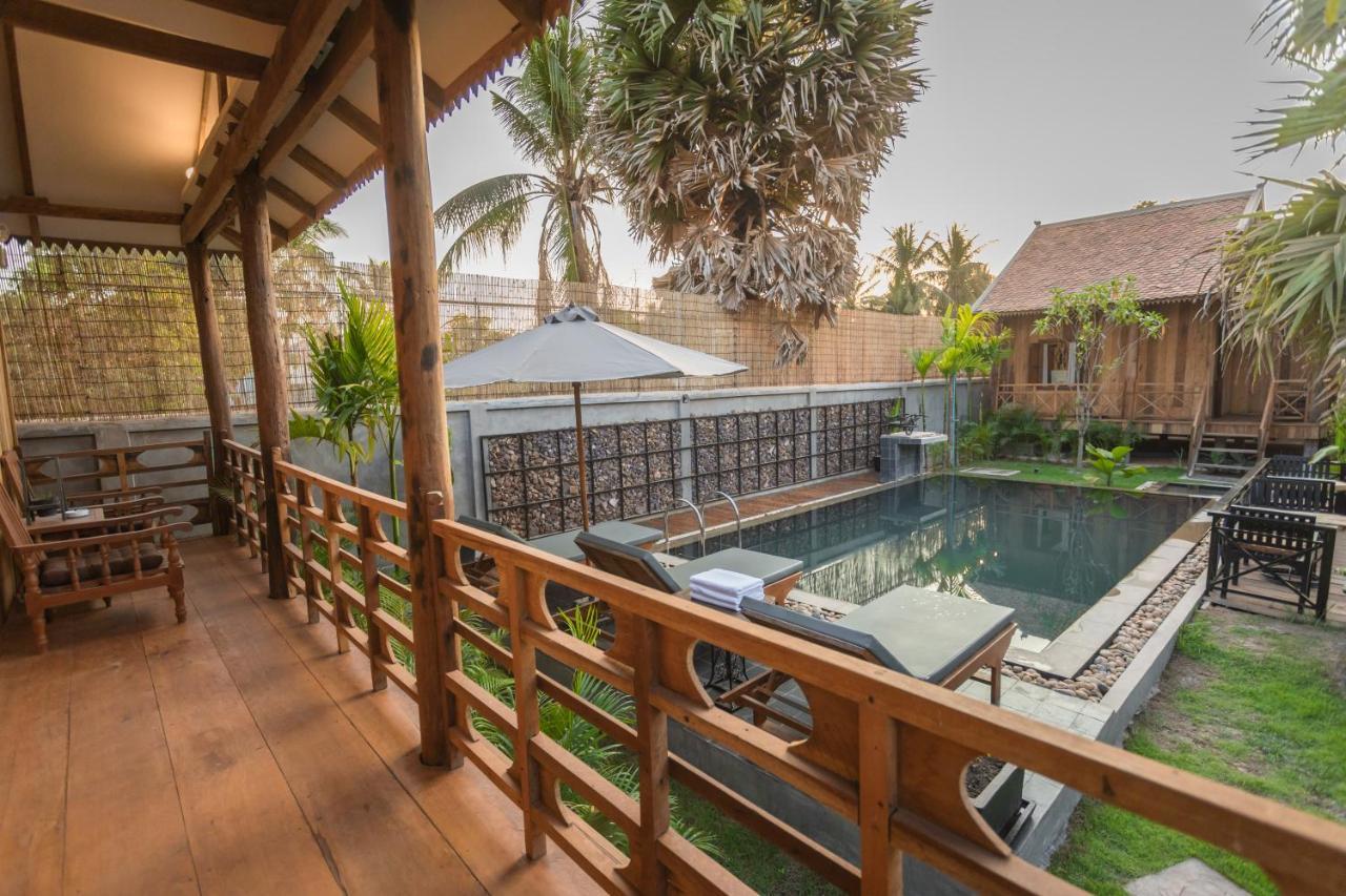 The Wood Family Retreat Hotel Phumi Trapeang Rung Ngoại thất bức ảnh