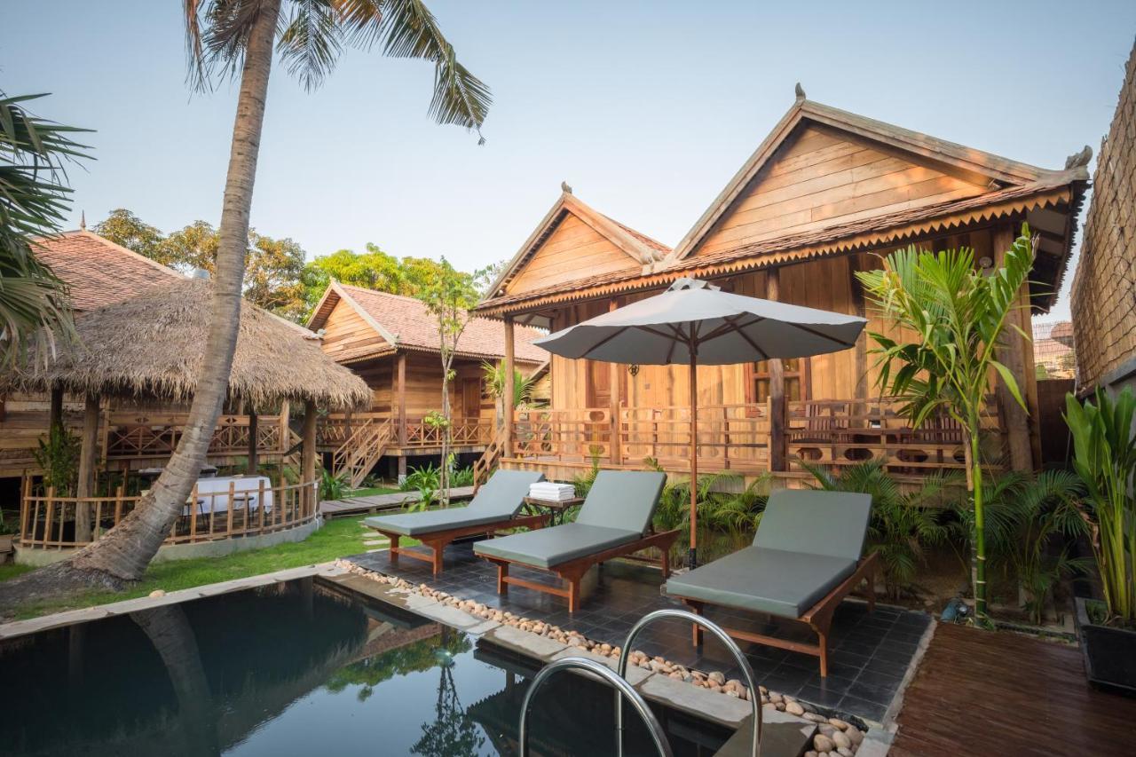The Wood Family Retreat Hotel Phumi Trapeang Rung Ngoại thất bức ảnh