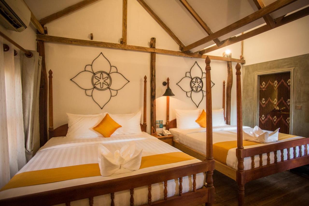 The Wood Family Retreat Hotel Phumi Trapeang Rung Ngoại thất bức ảnh