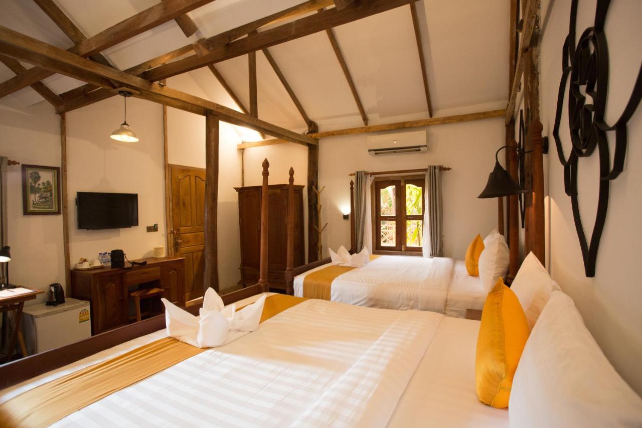 The Wood Family Retreat Hotel Phumi Trapeang Rung Ngoại thất bức ảnh