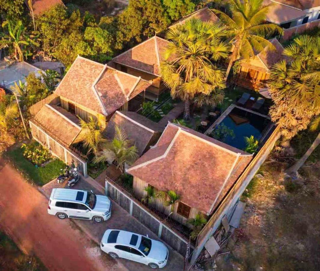 The Wood Family Retreat Hotel Phumi Trapeang Rung Ngoại thất bức ảnh