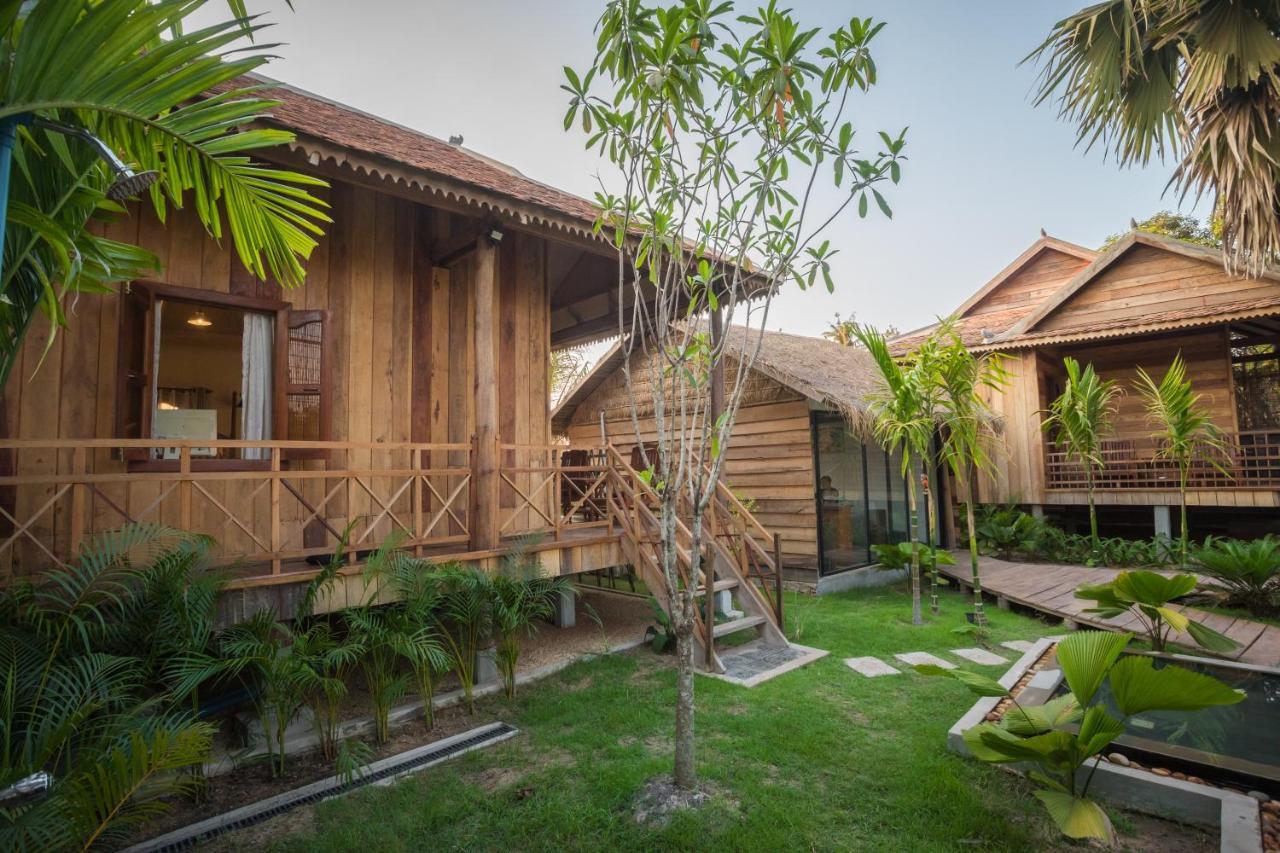 The Wood Family Retreat Hotel Phumi Trapeang Rung Ngoại thất bức ảnh