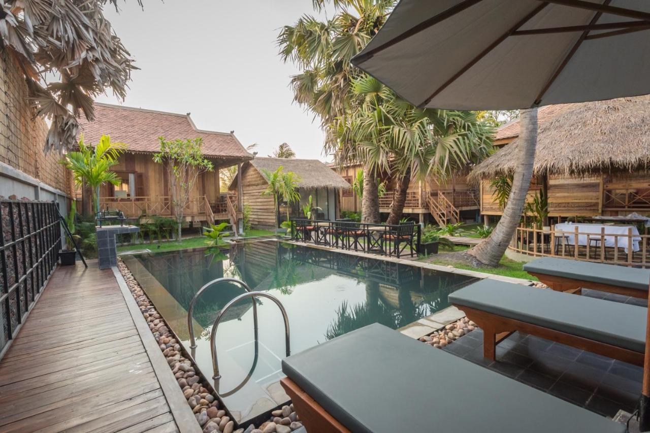 The Wood Family Retreat Hotel Phumi Trapeang Rung Ngoại thất bức ảnh