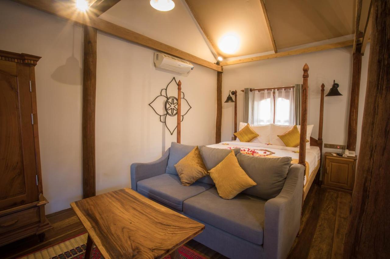 The Wood Family Retreat Hotel Phumi Trapeang Rung Ngoại thất bức ảnh