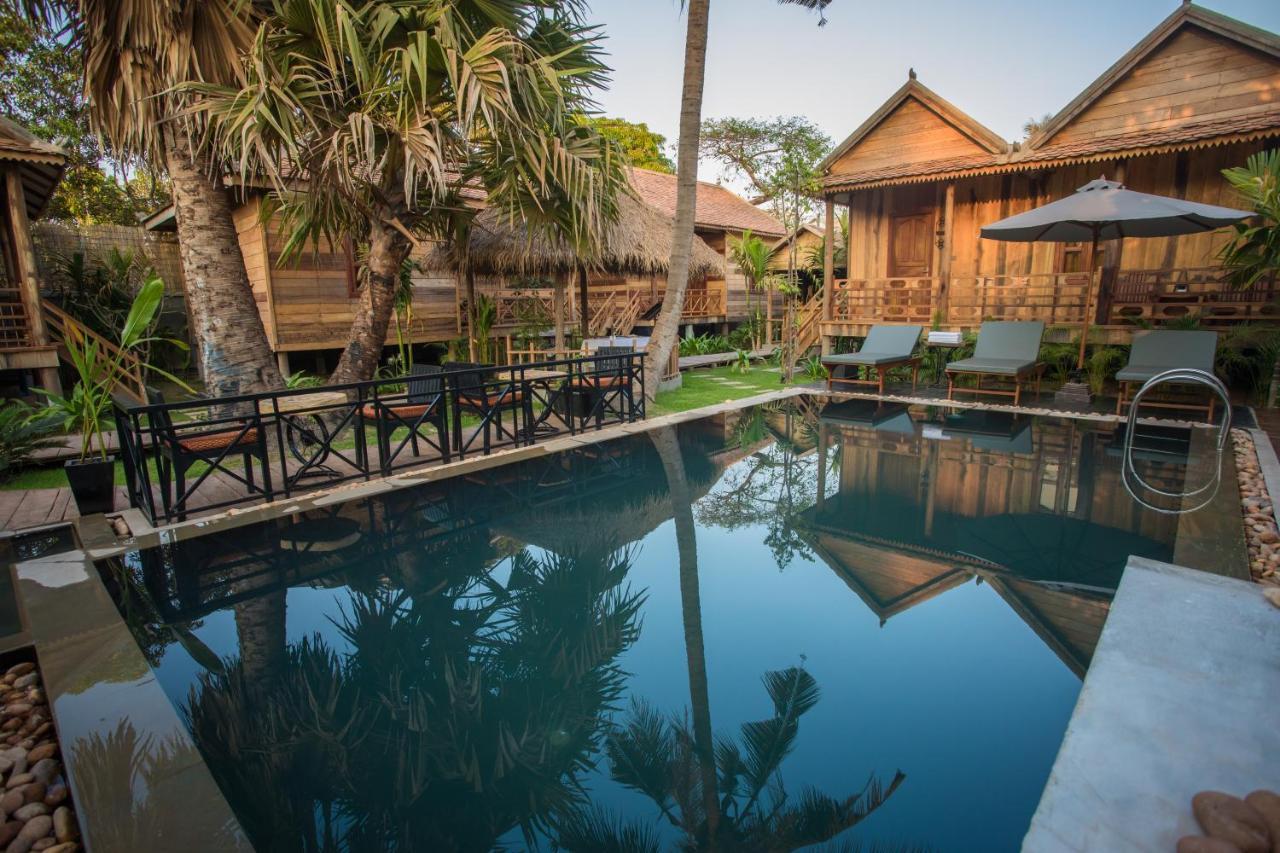 The Wood Family Retreat Hotel Phumi Trapeang Rung Ngoại thất bức ảnh