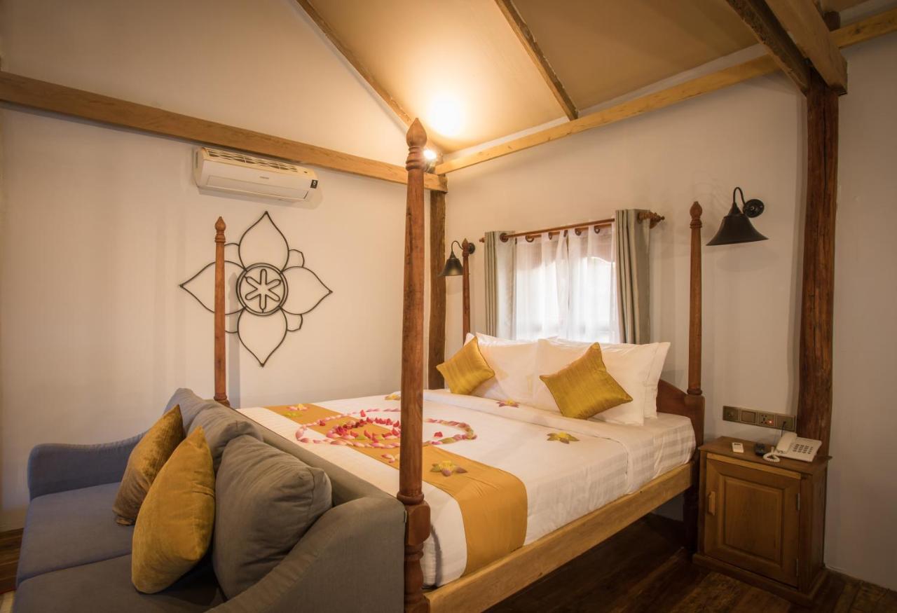 The Wood Family Retreat Hotel Phumi Trapeang Rung Ngoại thất bức ảnh