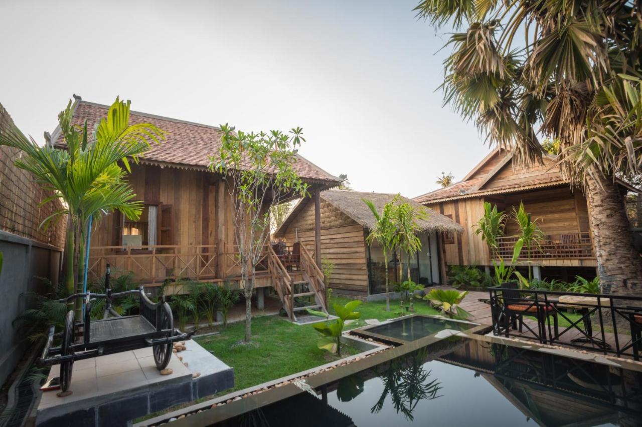 The Wood Family Retreat Hotel Phumi Trapeang Rung Ngoại thất bức ảnh